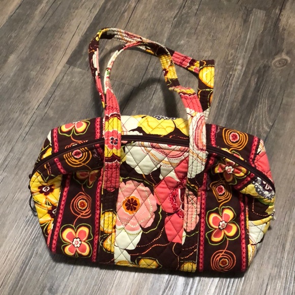 Vera Bradley Handbags - Vera Bradley Shoulder/Handbag EUC